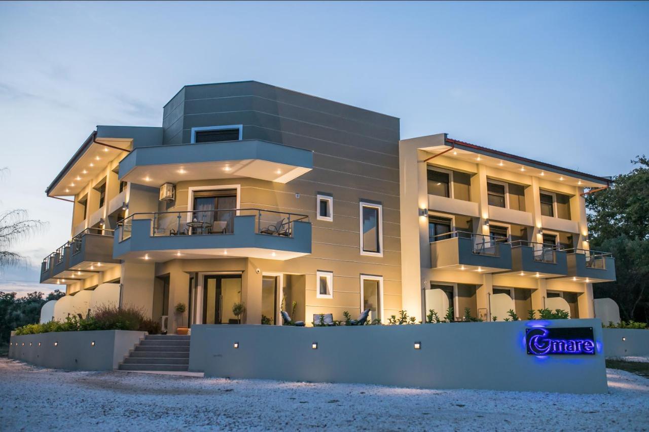 Aparthotel Gmare Gerakini Exterior foto