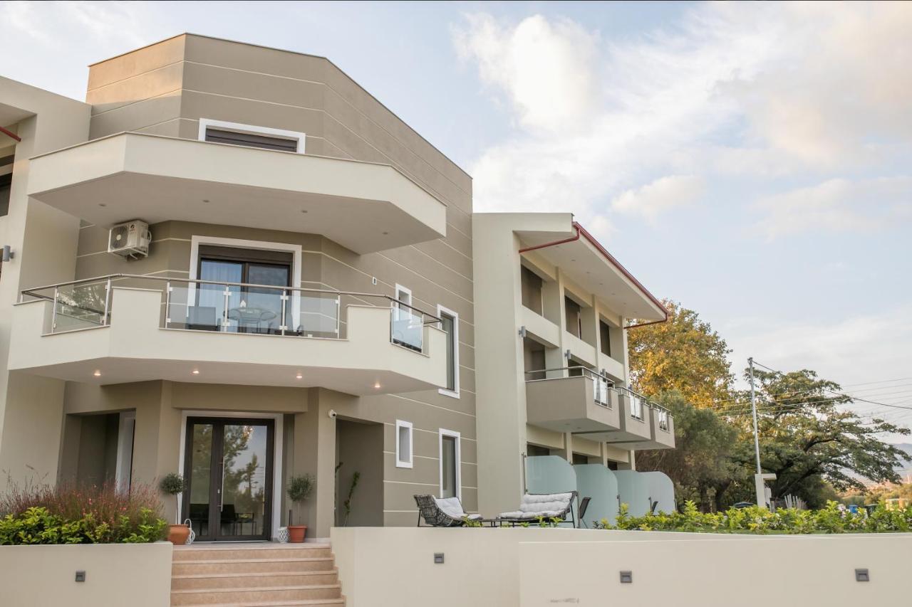 Aparthotel Gmare Gerakini Exterior foto